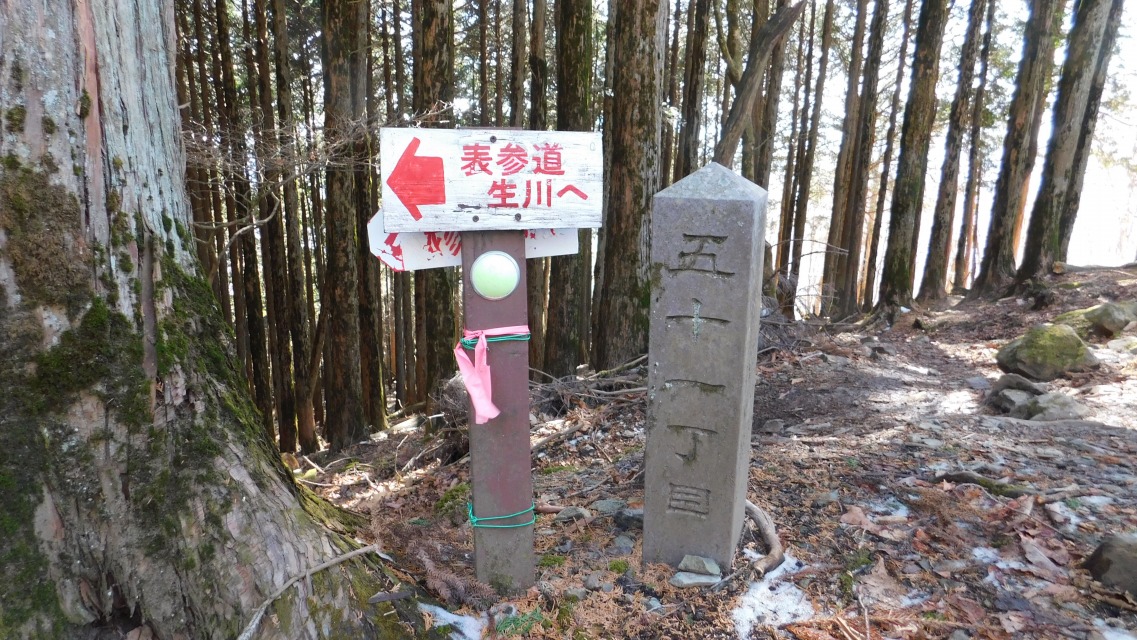 �k 46�^96 �l�@�u�܏\�꒚�ځv�ɓ����B�E�艜�ɎR���������Ă���B�����͕���_�B