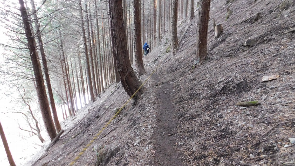 �k 79�^96 �l�@�o�R���̗l�q�B�����Ƀg�����[�v����������Ă���B