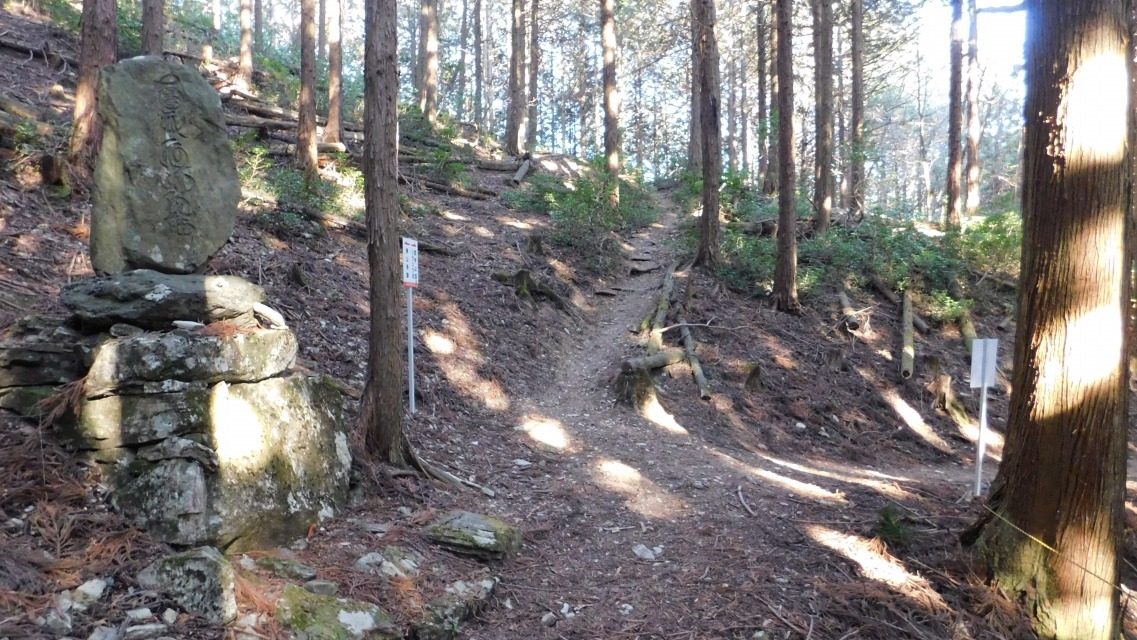 �k 84�^96 �l�@�傫�ȐΔ肪�����Ă���B����U��Ԃ��āB�����ɂāB