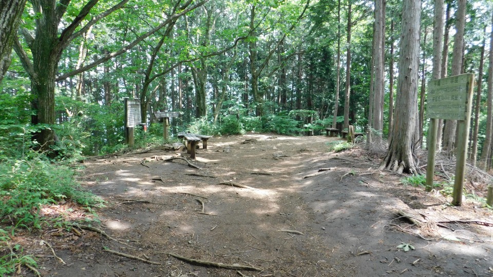 ゴンジリ峠へもどる