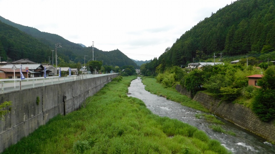 上流方向