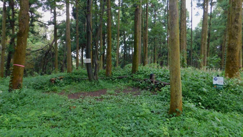 山頂広場の様子